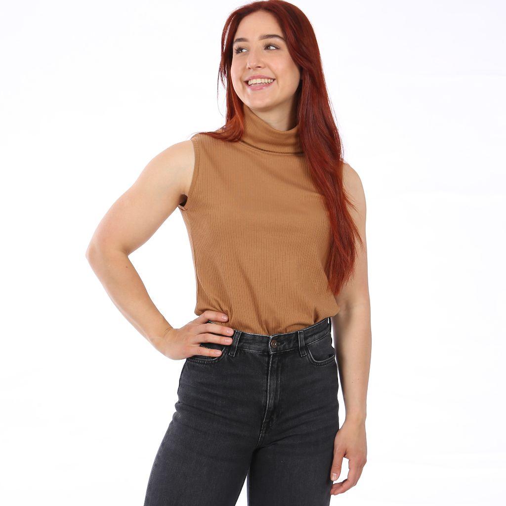 Papierschnittmuster Top mit breitem Träger Frau Jenny XS-XXL